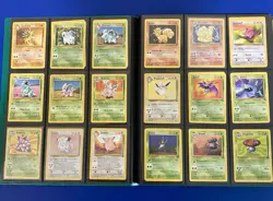 Original 151 Pokemon Cards 1999 Complete Set 1st Generation - 151/150 [MP-HP] - Image 4