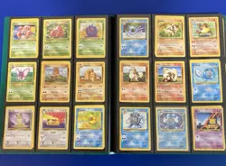 Original 151 Pokemon Cards 1999 Complete Set 1st Generation - 151/150 [MP-HP] - Image 5