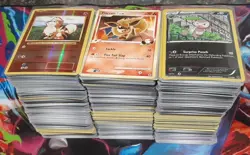 1000 + Bulk Pokemon Cards; Hundreds of Rares/Reverse Holos. Bundle NM 2009-2025 - Image 1