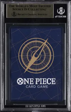 2025 ONE PIECE PROMOS JPN PREM CARD COLLECTION #P110 MONKEY D. LUFFY P BGS 10 - Image 2