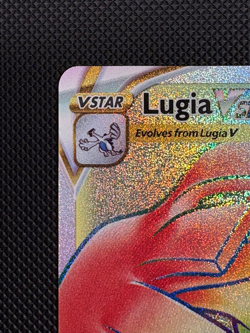Lugia VStar Secret Rare 202/195 Silver Tempest Pokemon Card - Image 2