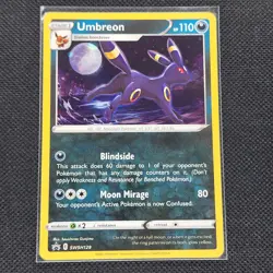 Umbreon - SWSH129 - Black Star Promo - Pokemon Card - NM/M - Image 1