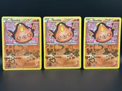 x3 Stunfisk RC12/RC25 Legendary Treasures Radiant Collection 2013 Pokemon Card - Image 1