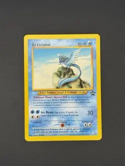 Pokemon TCG Articuno Black Star Promo #48 Card NM - Image 1