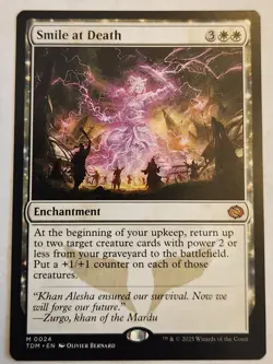 Smile at Death Tarkir: Dragonstorm Mythic Regular NM+ - Image 1