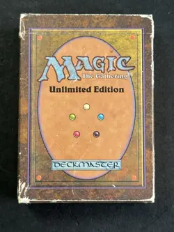 Magic the Gathering Unlimited Starter Deck Incredibly Rare - Image 3