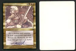 ***Barktooth Warbeard Artist Proof Signed*** MTG Legends Andi Rusu Kid Icarus - Image 1