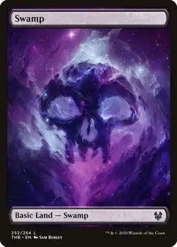 Swamp (252) [Theros Beyond Death] Magic MTG - Image 1