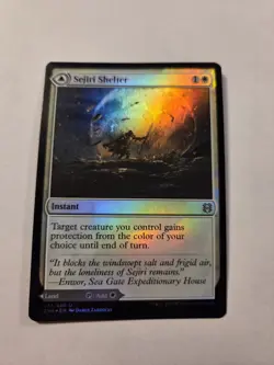 Sejiri Shelter Zendikar Rising Foil - Image 1