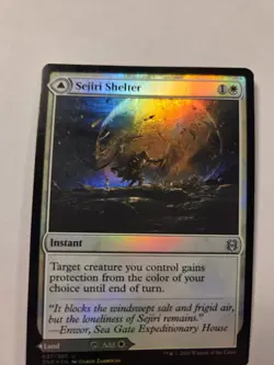 Sejiri Shelter Zendikar Rising Foil - Image 2