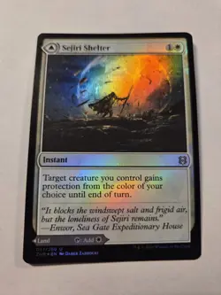 Sejiri Shelter Zendikar Rising Foil - Image 5