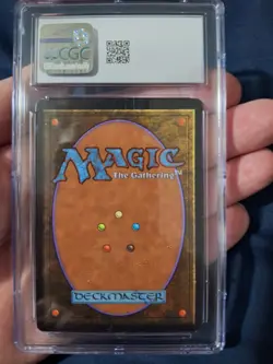 CGC 8 NEAR MINT BETA DARK RITUAL - Image 2