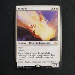 MTG Solitude NM Near Mint | Mythic White Creature | Modern Horizons 2 - Image 1
