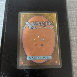 MTG Mana Vault Japanese FBB 4th Edition SP Black LP - Image 2