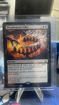 Blasphemous Edict Foundations Regular - Image 1