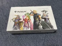 MTG Final Fantasy Play Booster Box Magic The Gathering 2025 Japanese New Sealed - Image 1