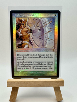 Delaying Shield FOIL Odyssey NM White Rare MAGIC MTG - Image 1