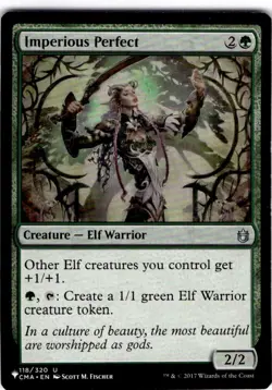 MTG Imperious Perfect (CMA) The List Reprints Uncommon #118 - Image 1