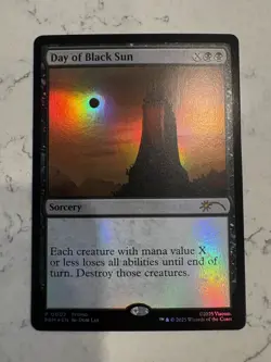 Day of Black Sun Spotlight Series Promo FOIL - Image 1
