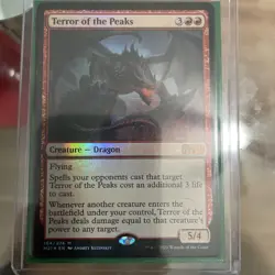 Terror of the Peaks Core Set 2021 Foil - Image 1
