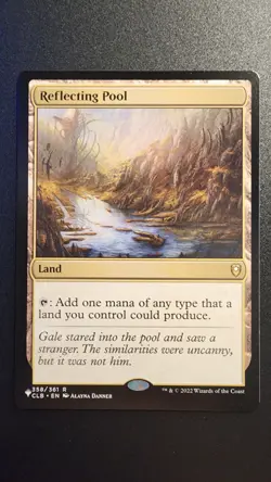 Reflecting Pool The List Reprints Regular - Image 1