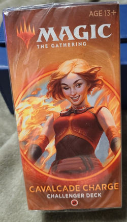 MTG Magic Cavalcade Charge Challenger Deck 2020 New Factory Sealed - Image 1