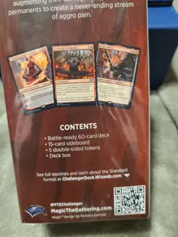 MTG Magic Cavalcade Charge Challenger Deck 2020 New Factory Sealed - Image 4