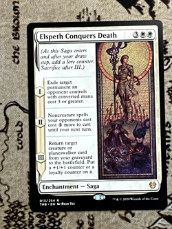 Elspeth Conquers Death - Theros Beyond Death - 13 - #Near Mint - Image 1
