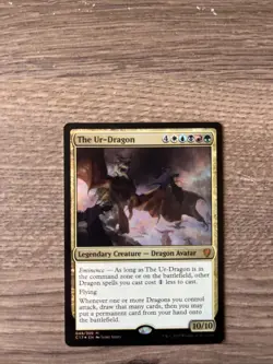 Magic: The Gathering the Ur-Dragon Commander 2017 Foil - Image 1