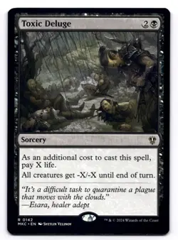 MTG Toxic Deluge Commander: Murders at Karlov Manor (MKC) #142 - Magic x1 NM - Image 1