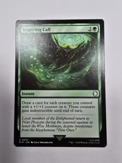 Inspiring Call Universes Beyond: Fallout Regular Magic The Gathering - Image 1