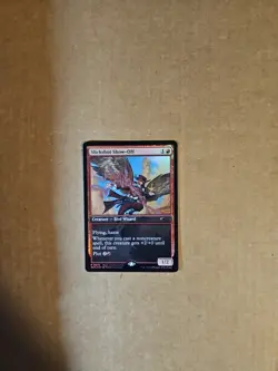 Slickshot Show-Off Promo Outlaws of Thunder Junction Foil Store Championship - Image 1