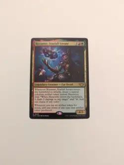 Roxanne, Starfall Savant Outlaws of Thunder Junction Regular NM MTG - Image 1