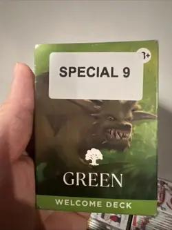 Magic: The Gathering Welcome Deck Green 2024 - Image 1