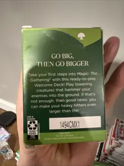 Magic: The Gathering Welcome Deck Green 2024 - Image 2
