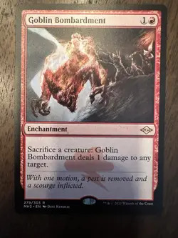 Goblin Bombardment : MTG / Modern Horizons 2 #279 / NM - Image 1