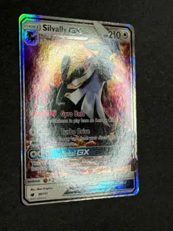 Silvally GX 90/111 Crimson Invasion Ultra Rare Pokemon TCG NM/Near Mint - Image 4