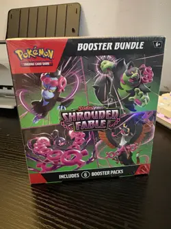 Pokemon Scarlet & Violet Shrouded Fable Booster Bundle Box (Sealed) - Image 1