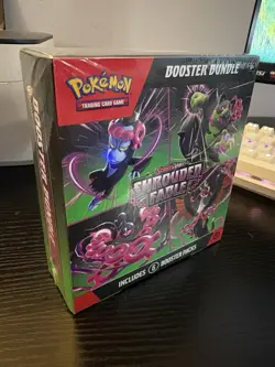 Pokemon Scarlet & Violet Shrouded Fable Booster Bundle Box (Sealed) - Image 2