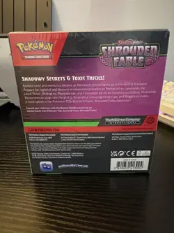 Pokemon Scarlet & Violet Shrouded Fable Booster Bundle Box (Sealed) - Image 3