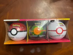 Pokemon TCG Pokeball Tins - 2020 Costco Packs - 3 pack sealed - Image 1
