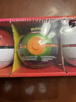 Pokemon TCG Pokeball Tins - 2020 Costco Packs - 3 pack sealed - Image 3