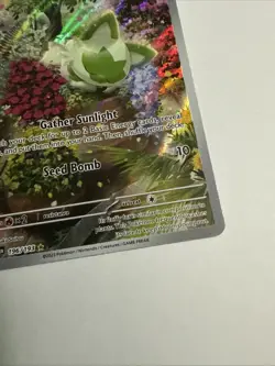 Pokemon TCG Sprigatito Scarlet & Violet Paldea Evolved Holo Card 196/193 - Image 3