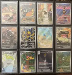 Pokemon TCG Full Art / Illustration Rare / Special Illustration Rare Lot NM - Image 1