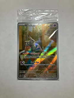 Mimikyu SVP 075 - Pokemon TCG Scarlet & Violet Black Star Promos - Sealed - Image 1