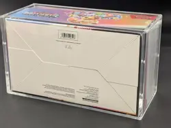 Pokemon TCG S&V Prismatic Evolutions Booster Bundle Display Case w/Acrylic Case - Image 2
