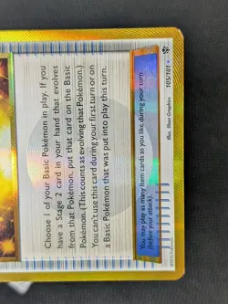 Rare Candy 105/101 - Plasma Blast Gold Secret Rare Pokemon TCG MP - Image 5