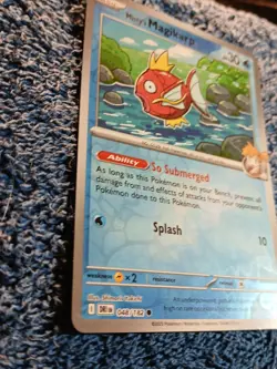 Pokemon TCG Misty's Magikarp Reverse Holo Card Destined Rivals 48/182 - Image 3