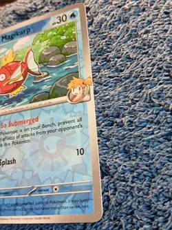 Pokemon TCG Misty's Magikarp Reverse Holo Card Destined Rivals 48/182 - Image 4