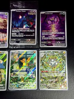 Pokemon Illustration Rare ETB Promo Card Lot Charmander Snorlax - Image 2
